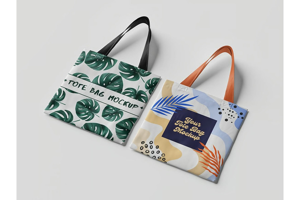 Tote Bag Mockup, a Packaging Mockup by zippypixelstudio (Photo 6 of 10)