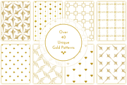 The Mega Gold Bundle, a Pattern Graphic by HMJS Designs (Thumbnail 2 of 5)