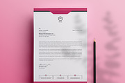 Clean Letterhead Word, a Stationery Template by ResumeDevisers (Thumbnail 1 of 8)