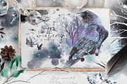 Winter fall bundle. all in 1, an Animal Illustration by Alisa Mikibith Art (Thumbnail 21 of 30)