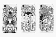 Inky Zodiac - Element of Air, a Decorative Illustration by AntonPix Studio (Thumbnail 9 of 14)