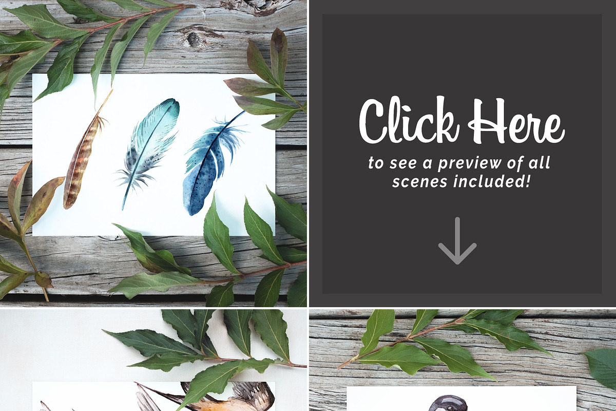 Instagram & Etsy Print Mockup, a Print Template by Drifter Studio PrintShop (Photo 2 of 4)