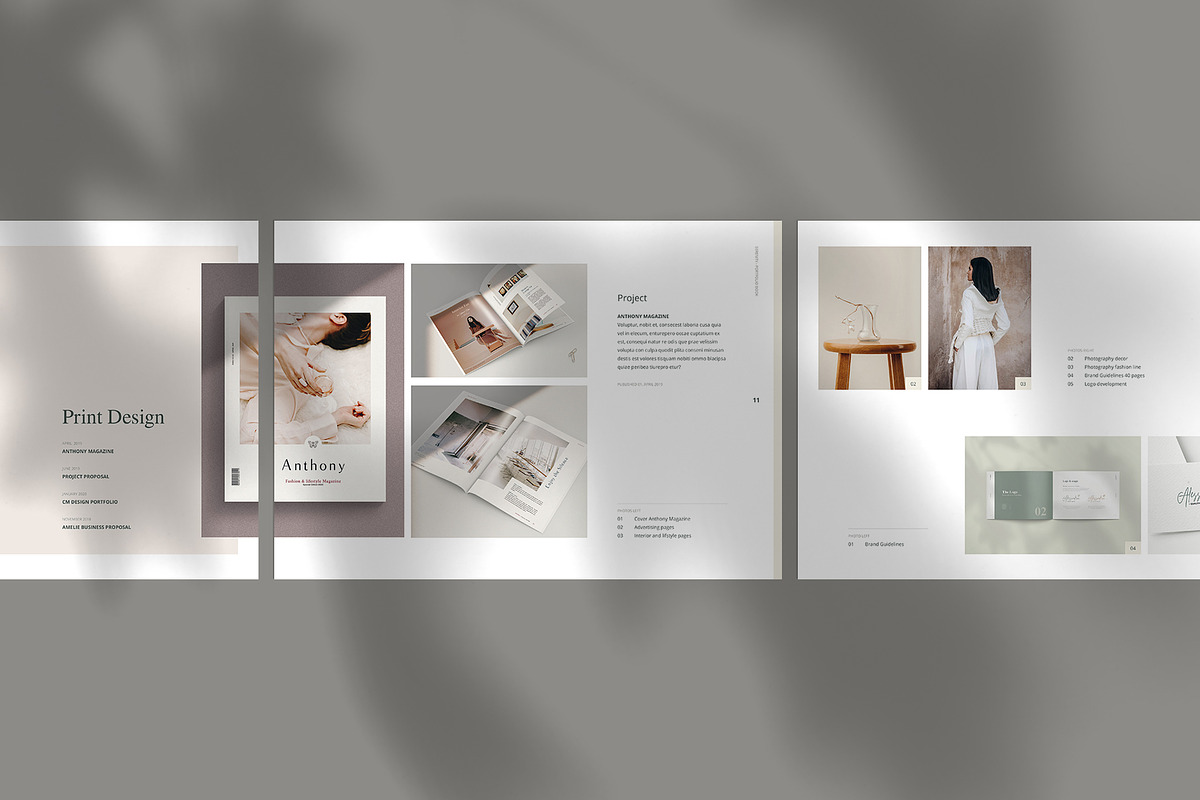 Serenity Portfolio Book, a Brochure Template by Imagination Area (Photo 4 of 9)