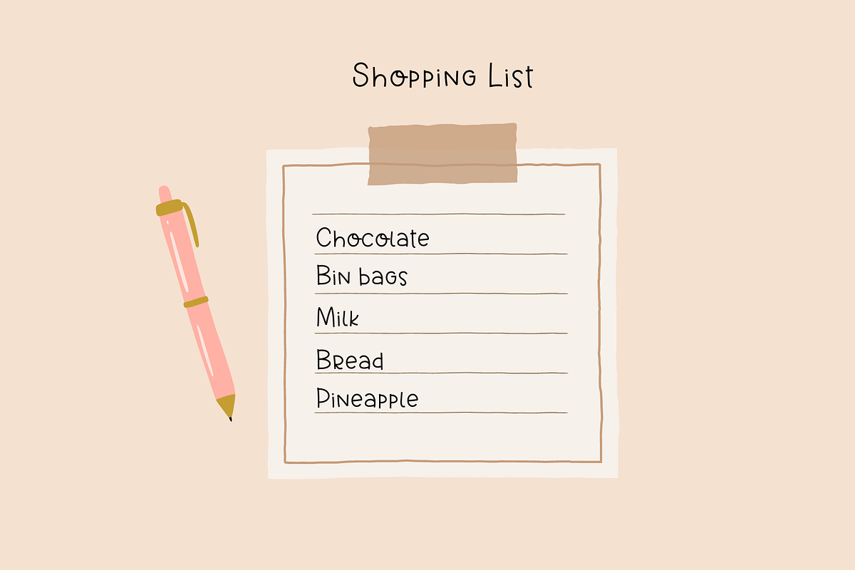 Gourmand, a Handwritten Font by Sofia Skoog (Photo 7 of 7)