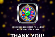 Casino Daily Wheel Set, a Templates & Theme by JUBO (Thumbnail 6 of 6)