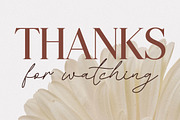 Floral Paradise Font Duo, a Serif Font by Storytype Studio (Thumbnail 15 of 15)