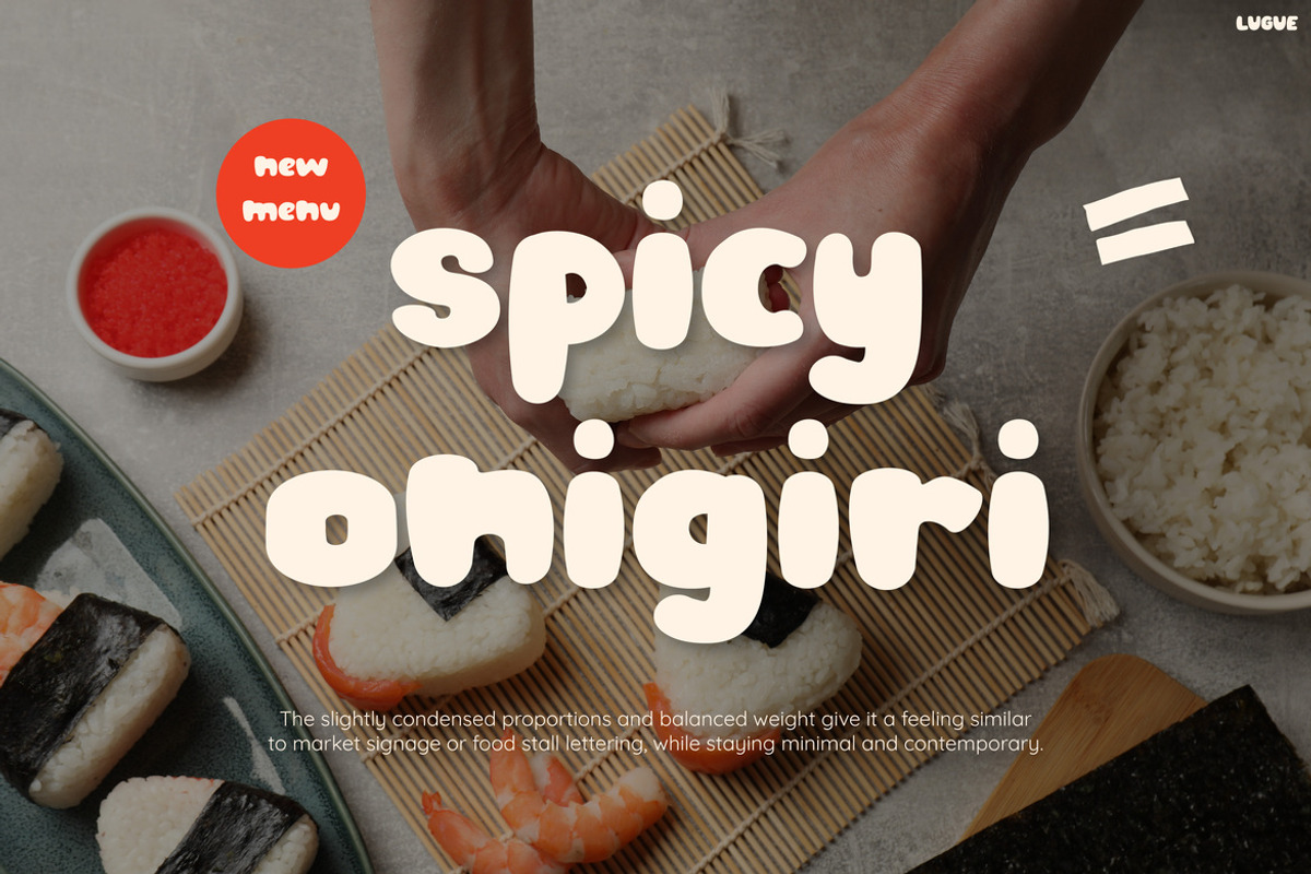 Lugue, a Sans Serif Font by Pinisi ART (Photo 6 of 10)