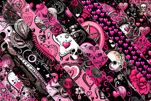 Rebel Hearts - Punk Valentine Papers