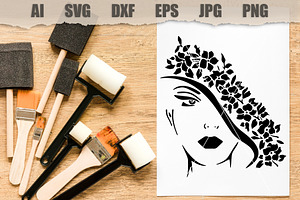 Stencils Girl