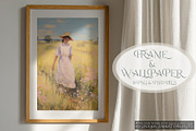 Frame & Wallpaper Mockups, a Mockup by mock-ups (Thumbnail 1 of 29)