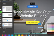 Bootstrap 3 EVO BLOCKS framework, a Websites & App Template by Bootstraptor (Thumbnail 1 of 3)