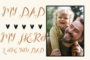 Father Love, a Script Font by Yoga Letter (Thumbnail 3 of 6)