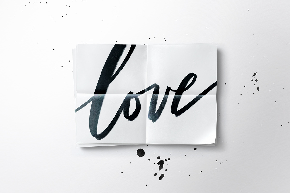 Bold Calligraphy for Procreate preview 7