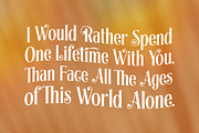 Whimster Glimpse - Display Font, a Font by Letterhend Studio (Thumbnail 6 of 7)