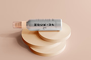 Aluminum Cosmetic Mockup Bundle, a Cups & Container Mockup by pmvch (Thumbnail 47 of 206)
