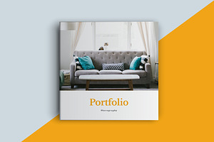 Square Portfolio Brochure Template