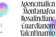 Ephidona, a Serif Font by Bagerich Type Foundry (Thumbnail 5 of 16)