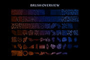80 Water Drop Brushes & Overlays, a Brush Add-On by xresch (Thumbnail 2 of 11)