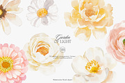watercolor spring blossoms huge set, a Decorative Illustration by Patishop Art (Thumbnail 6 of 20)
