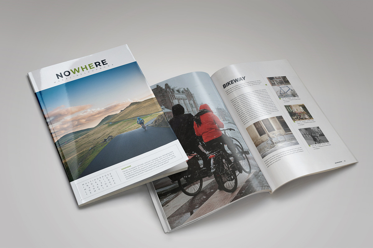 Multipurpose Magazine Template, a Magazine Template by rudiSasori (Photo 2 of 13)