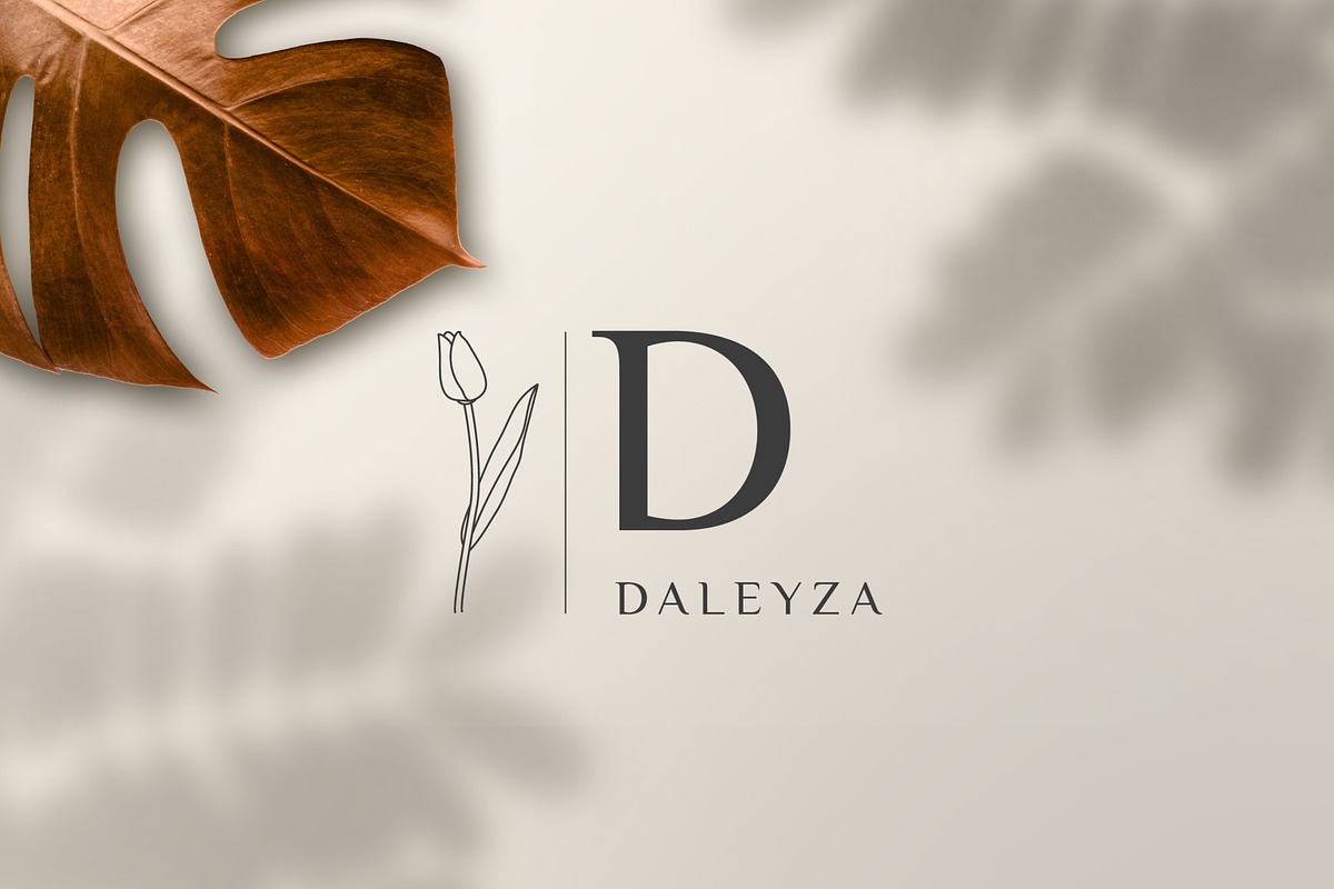 520 A to Z Floral Logos Bundle, a Branding & Logo Template by AN Productions (Photo 29 of 223)