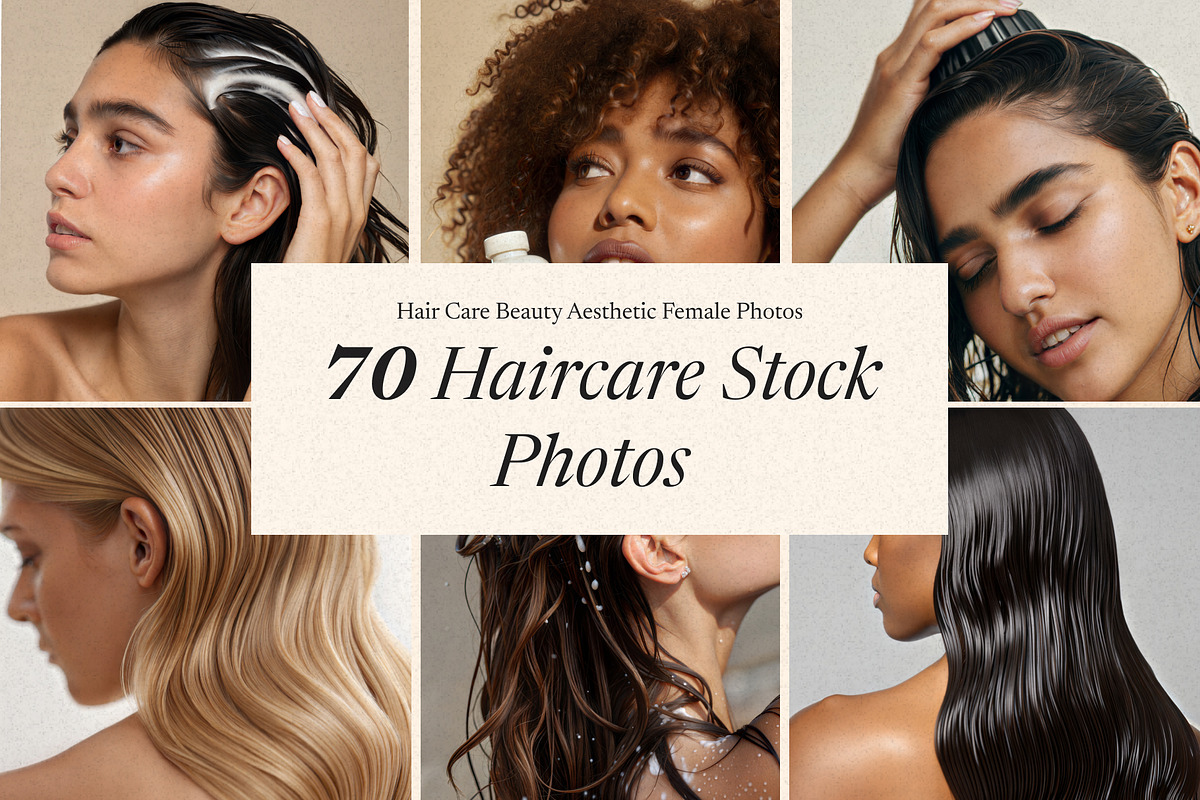 Haircare Stock Photos, a Beauty & Fashion Photo by Helospace (Photo 1 of 10)