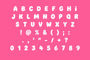 Cartoon Bubble, a Sans Serif Font by Limited.studio (Thumbnail 7 of 7)
