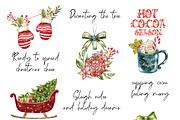 Merry little Christmas illustration, a Seasonal Illustration by Yelloo Fish (Thumbnail 7 of 19)