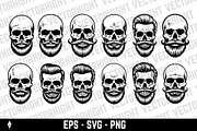 illustration of a human skull, a Person Illustration by Vectorhight (Thumbnail 1 of 3)