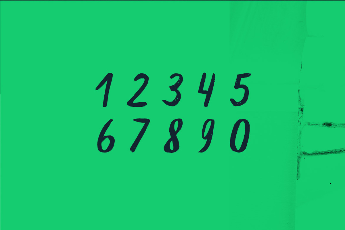 Espa Brush Font preview 4