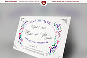Spring Wedding Suite, a Stationery Template by Royallove (Thumbnail 6 of 7)