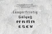Pontem family (5 style) - *50% off, a Font by ethanissweet (Thumbnail 7 of 7)