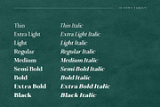 Krisma Serif - Elegant Serif Family, a Serif Font by Krismagraph (Thumbnail 13 of 15)