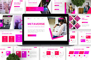 Metaverse - Virtual Reality PPT, a Presentation Template by Deepslide Studio (Thumbnail 4 of 6)