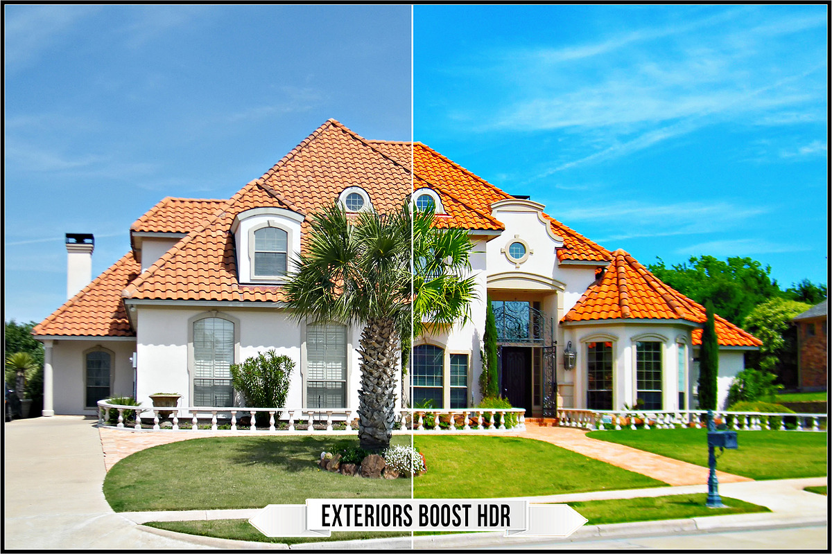Exteriors Real Estate HDR LUTs, a Plug-in Add-On by Raztrend (Photo 4 of 33)