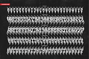 Shrivel | Black Metal Typeface, a Blackletter Font by Denustudios (Thumbnail 12 of 12)