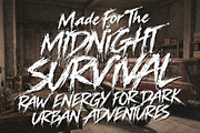 Huntwakes Midnight Slash Grunge font, a Handwritten Font by HypeWorksCo (Thumbnail 2 of 15)