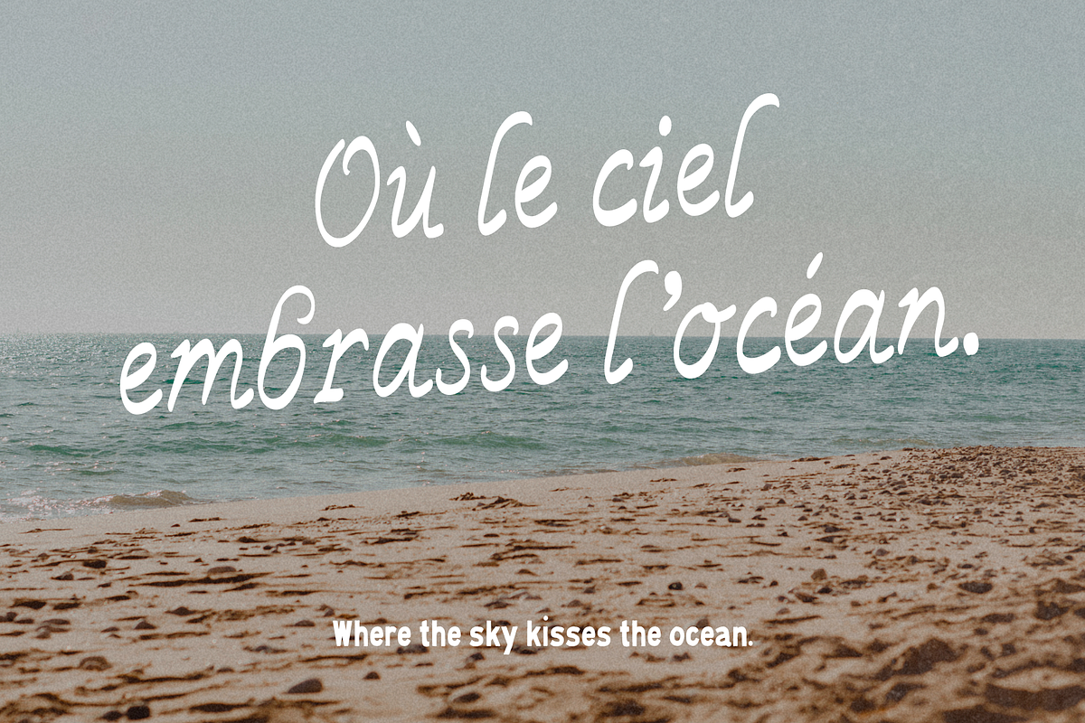 Nostalgic Vintage Retro Font Duo, a Sans Serif Font by Nonceni (Photo 10 of 14)