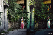 Moody Red Travel Lightroom Presets, a Preset Add-On by AAA Presets (Thumbnail 5 of 22)