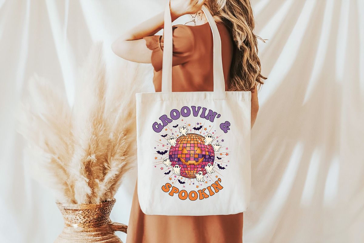 Halloween Groovy PNG Sublimation, an Illustration by DreamCafeArt (Photo 6 of 7)