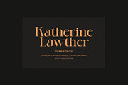 Galgin Elegant Serif Font, a Serif Font by Perfectype (Thumbnail 2 of 8)