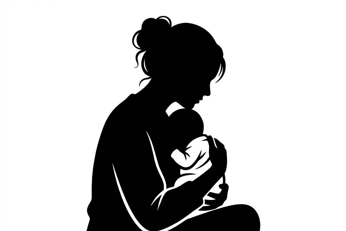 loving mother and children, a Person Illustration by Amazin_art (Photo 18 of 46)