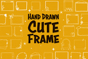 55 hand drawn cute frame, a Decorative Illustration by Pikgura (Thumbnail 1 of 5)