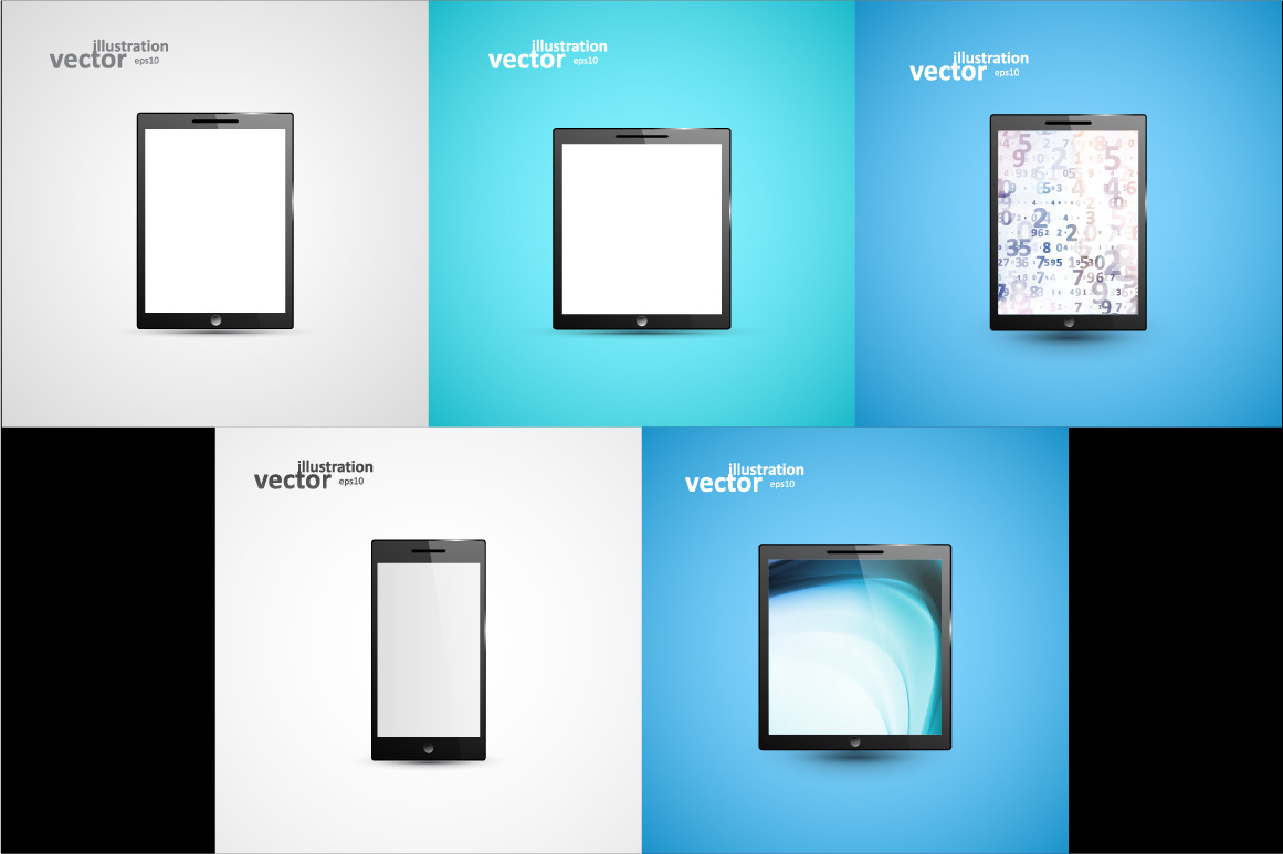 Tablet Pc Computer by Majcot  Creative Market