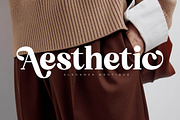 Bredga Decorative Serif Font, a Serif Font by Letterena Studios (Thumbnail 2 of 15)