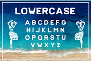 Mahalo - (INTRO SALE), a Font by Mark Richardson (Thumbnail 3 of 3)