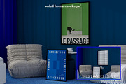 BILLIE | Modern Frame Mockup Set, a Household Mockup by SoleilHomeMockups (Thumbnail 3 of 12)