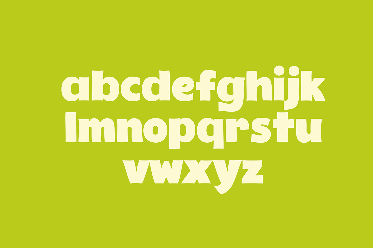 TD TINDA FONT, a Sans Serif Font by inucatapusan (Photo 6 of 9)