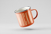 Coffee Cup & Bottle Mockup Bundle, a Cups & Container Mockup by dpi (Thumbnail 10 of 12)