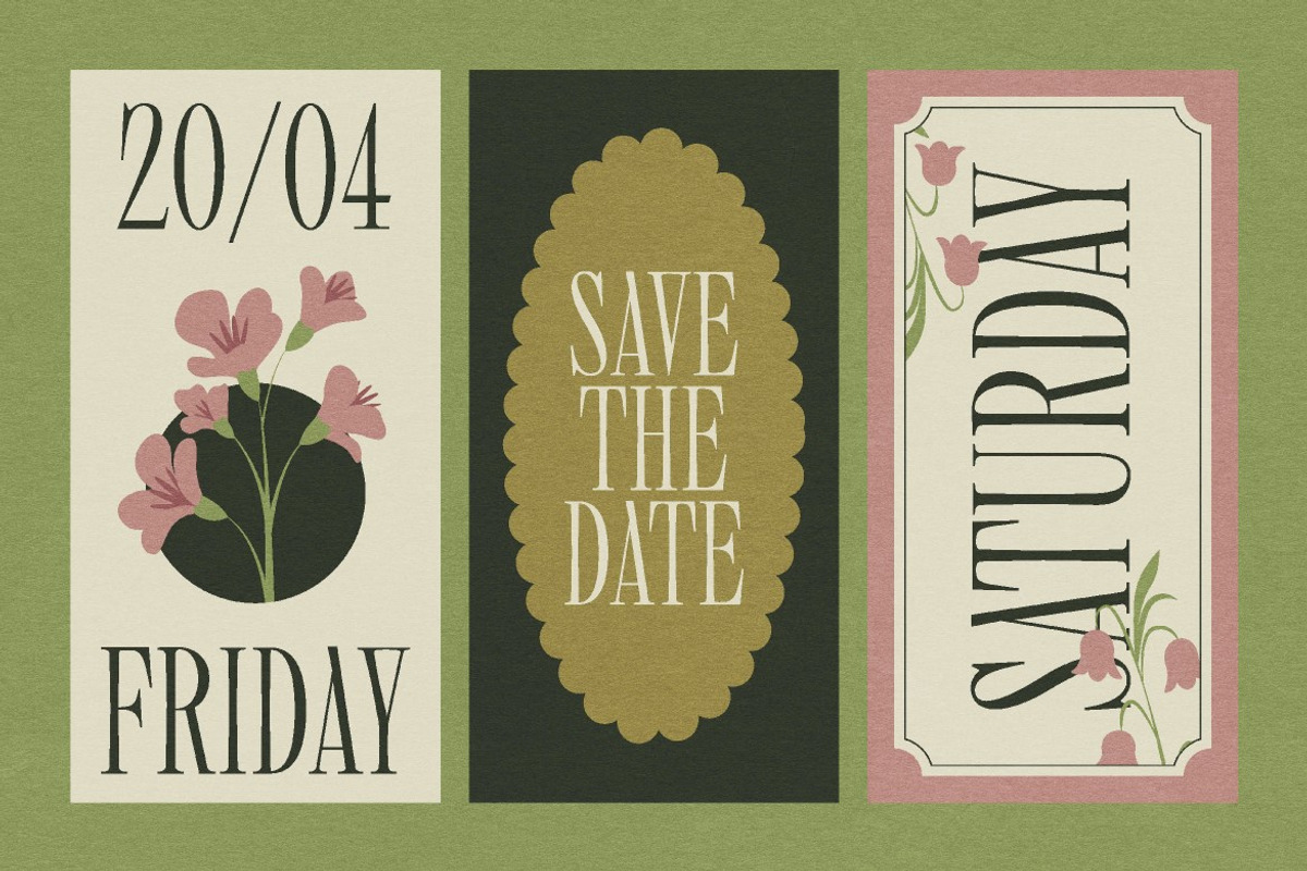 Modiserif, a Serif Font by graphicook (Photo 4 of 10)